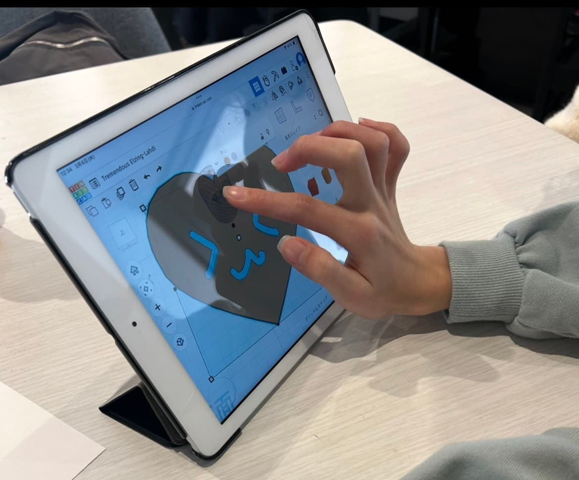 体験会の様子 5